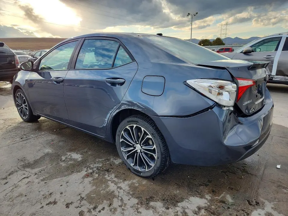 2014 TOYOTA COROLLA   