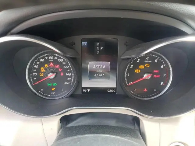 2018 MERCEDES-BENZ C 300 4MATIC  