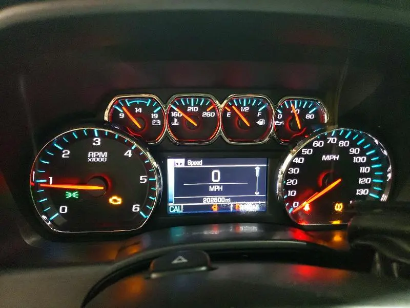 2015 CHEVROLET SILVERADO K1500 LT  