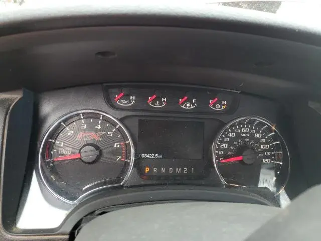 2013 FORD F150 SUPER CAB  