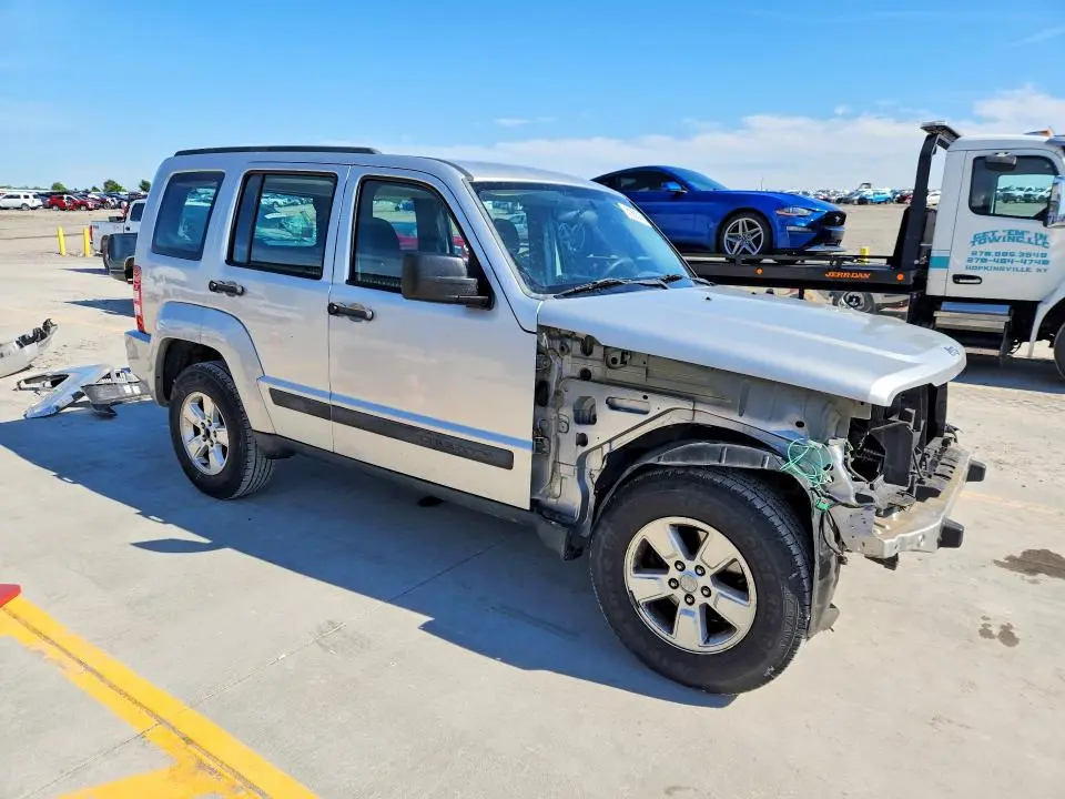 2012 JEEP LIBERTY   