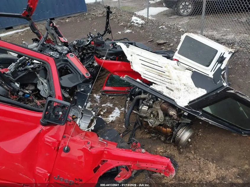 2018 JEEP WRANGLER UNLIMITED RUBICON 4X4