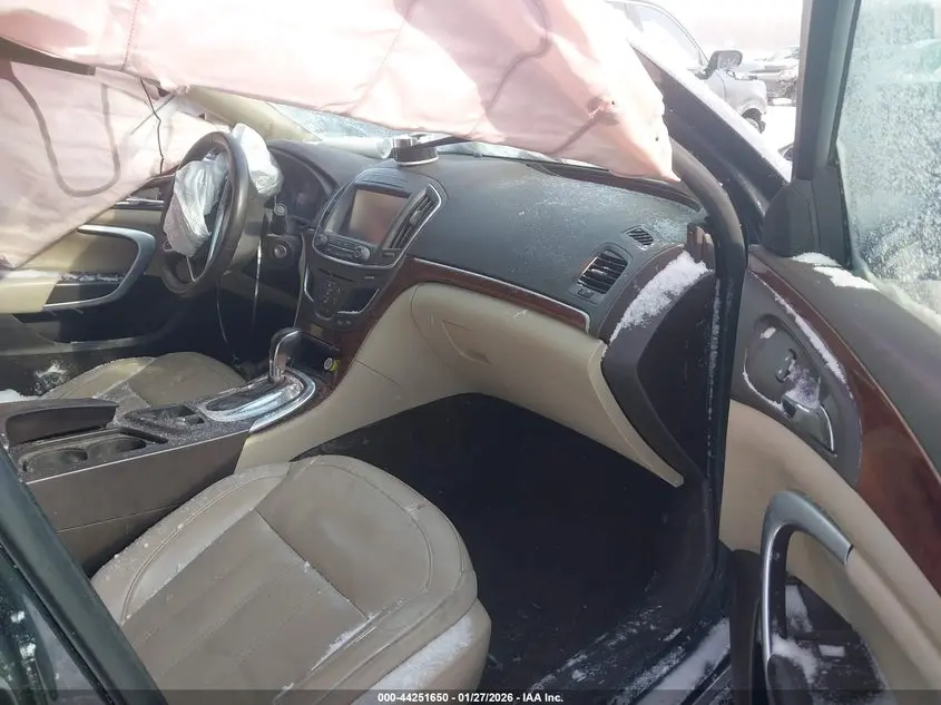 2016 BUICK REGAL TURBO