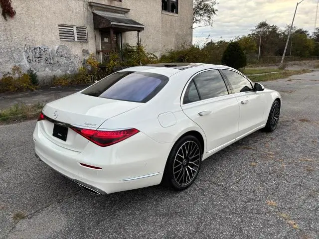 2022 MERCEDES-BENZ S 500 4MATIC  