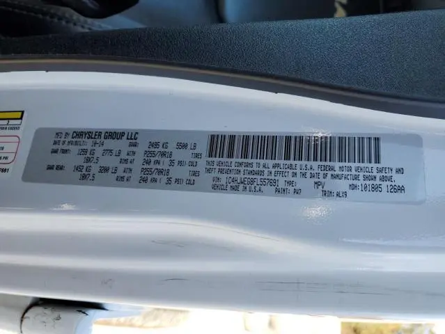 2015 JEEP WRANGLER UNLIMITED SAHARA  