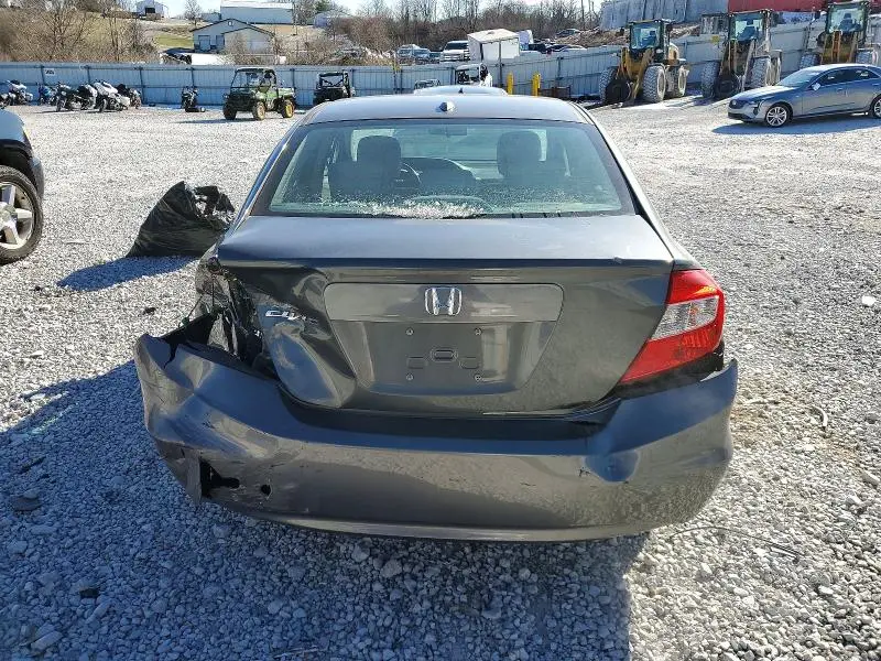 2012 HONDA CIVIC EXL  