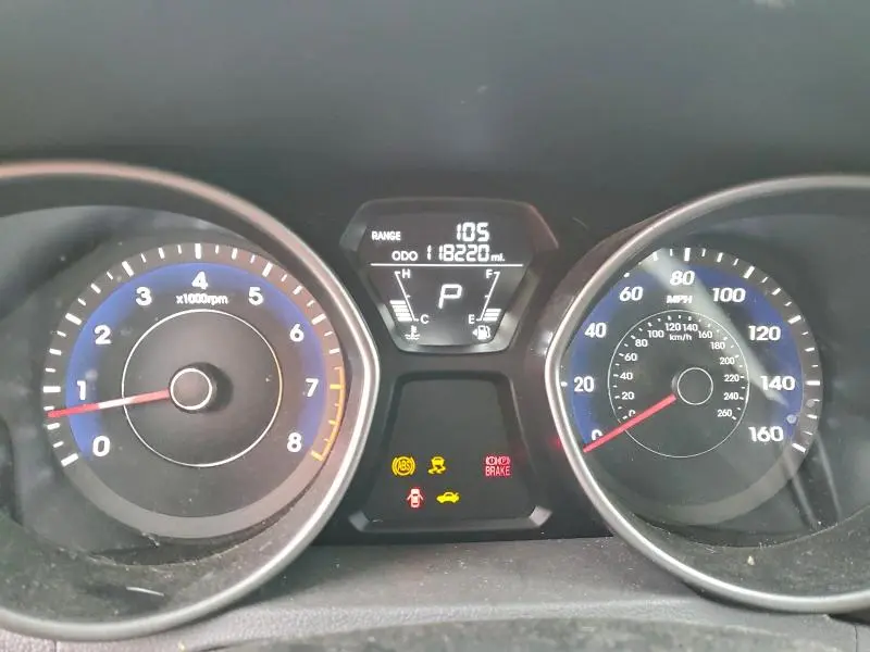 2013 HYUNDAI ELANTRA GLS  