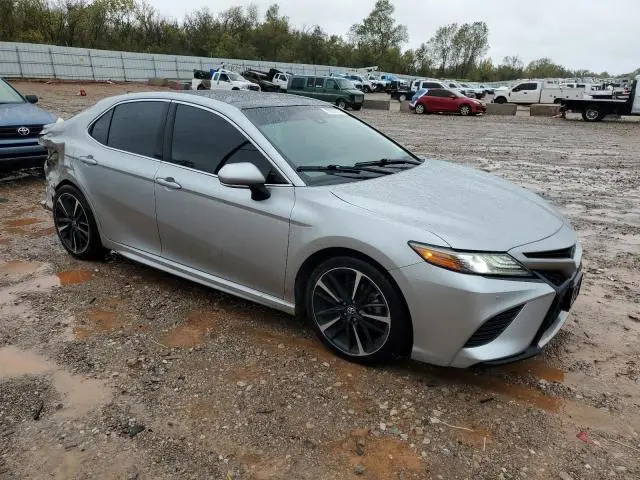 2018 TOYOTA CAMRY XSE  