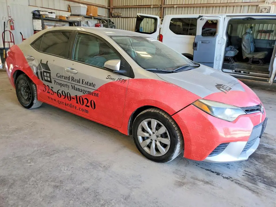 2016 TOYOTA COROLLA LE  