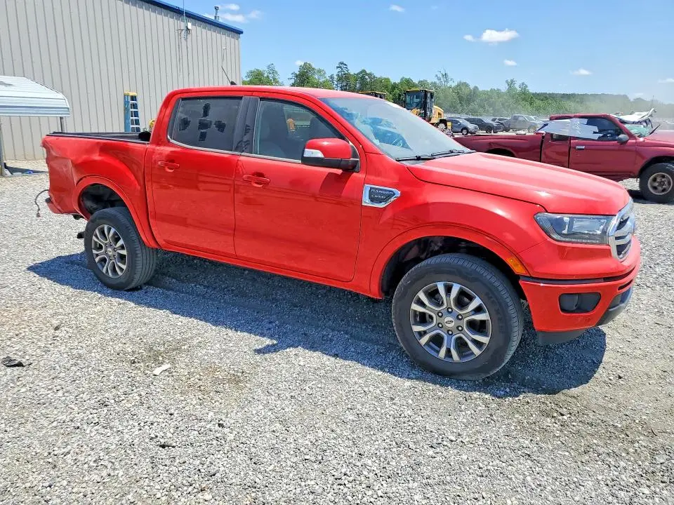 2021 FORD RANGER LARIAT  