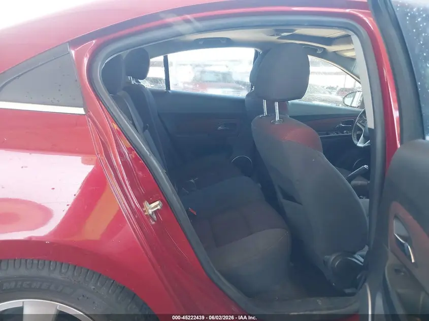 2012 CHEVROLET CRUZE 1LT
