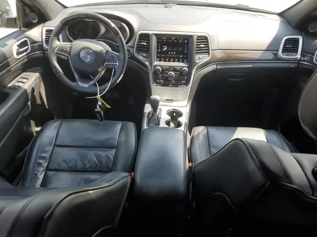 2018 JEEP GRAND CHEROKEE OVERLAND  