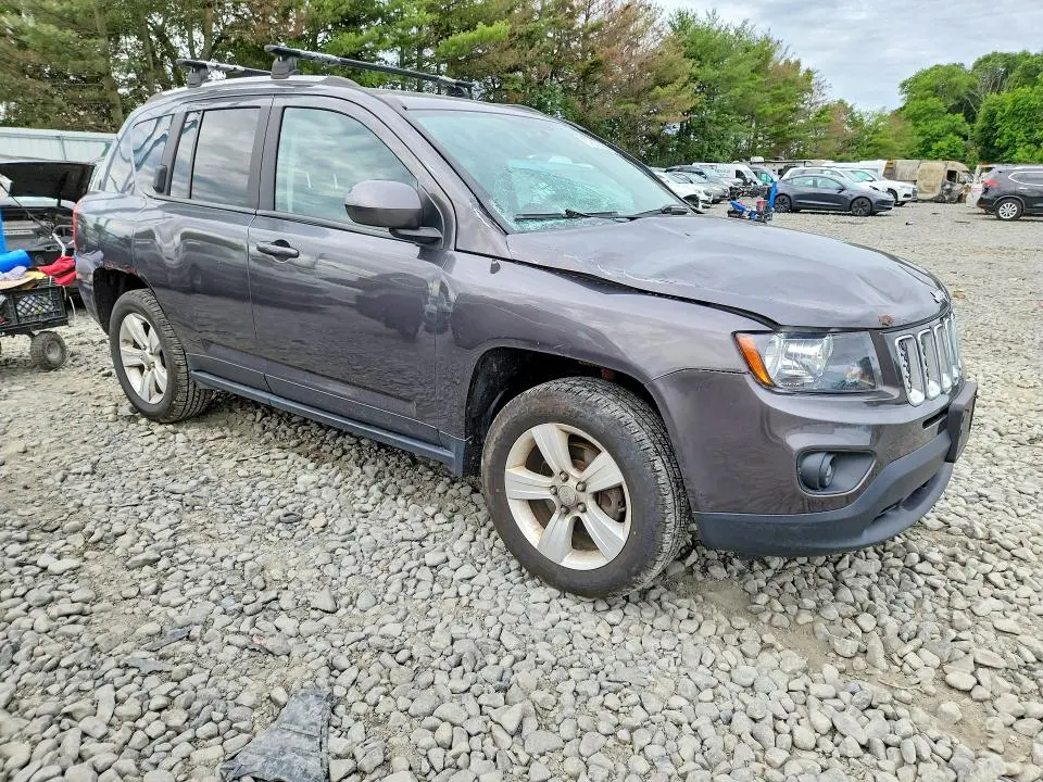 2017 JEEP COMPASS LATITUDE  