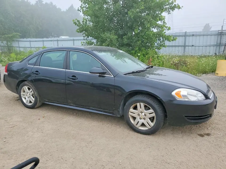 2012 CHEVROLET IMPALA LS  