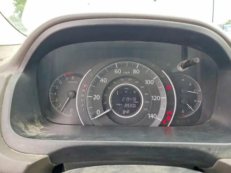 2012 HONDA CR-V EXL  