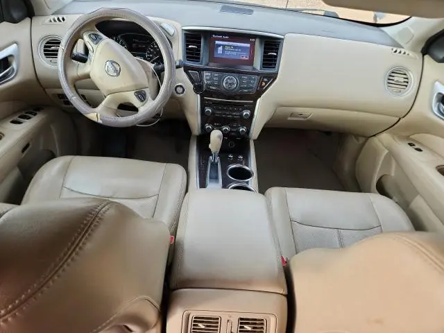 2014 NISSAN PATHFINDER SV HYBRID  