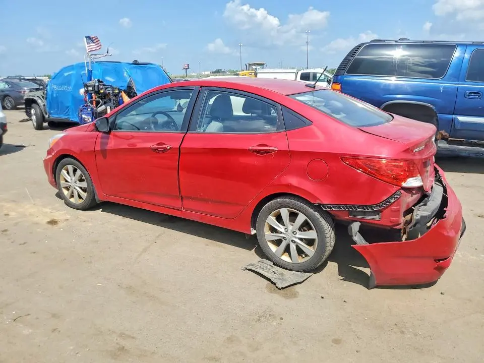 2014 HYUNDAI ACCENT GLS  