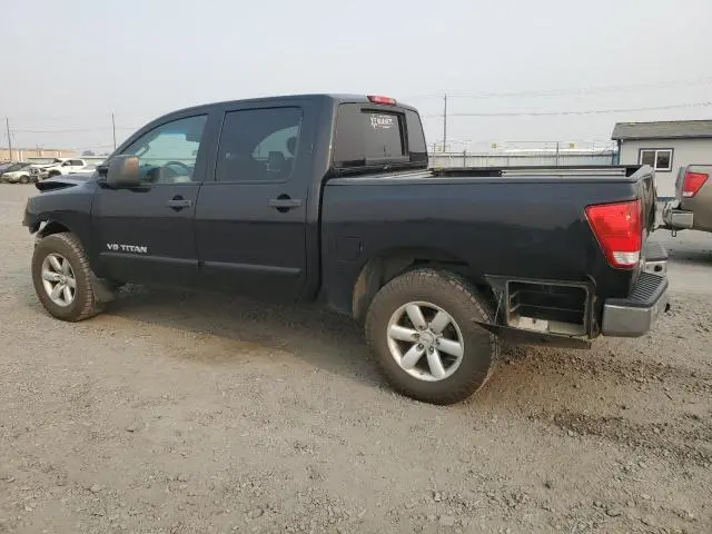 2012 NISSAN TITAN S  