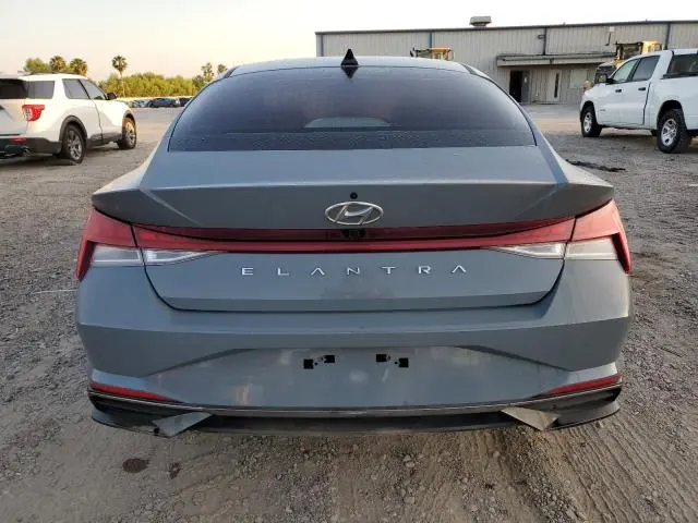 2021 HYUNDAI ELANTRA SEL