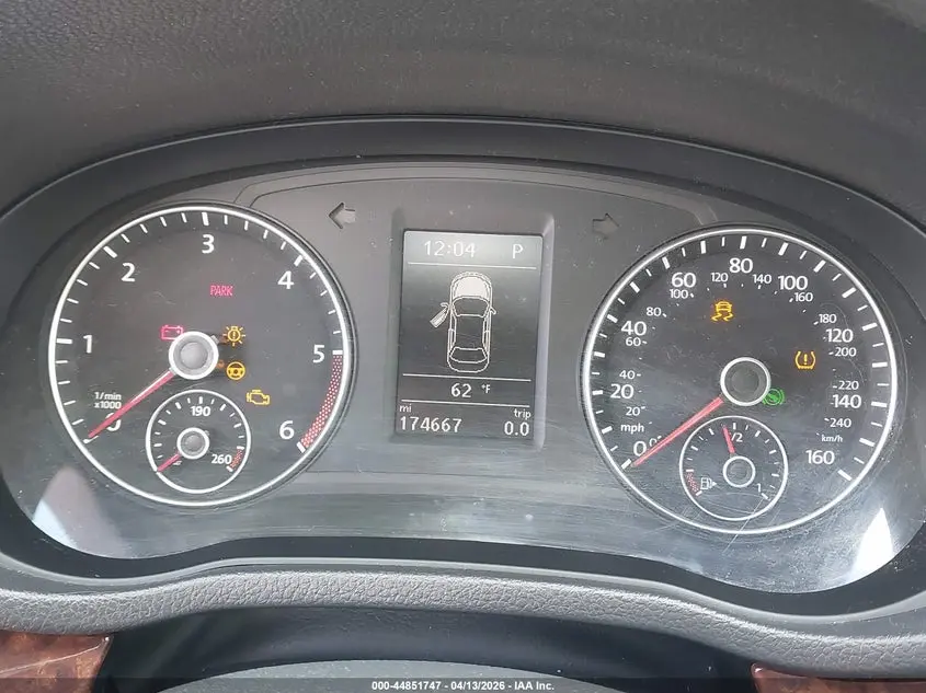 2013 VOLKSWAGEN PASSAT 2.0L TDI SEL PREMIUM