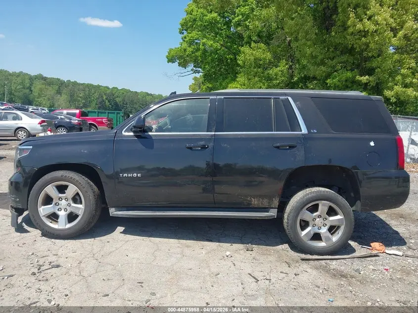 2016 CHEVROLET TAHOE LS