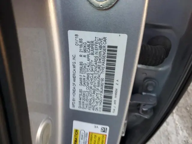 2018 HONDA ACCORD SPORT  