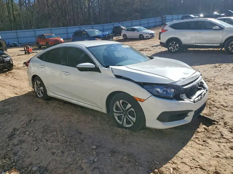 2016 HONDA CIVIC LX  