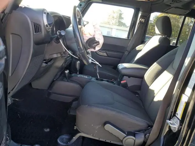 2017 JEEP WRANGLER UNLIMITED SPORT  