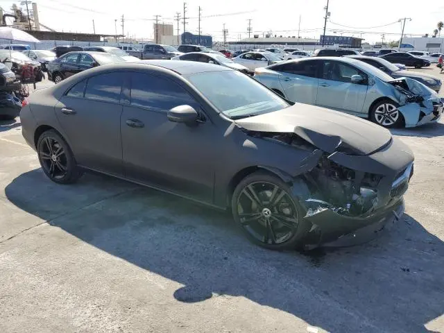 2020 MERCEDES-BENZ CLA 250  