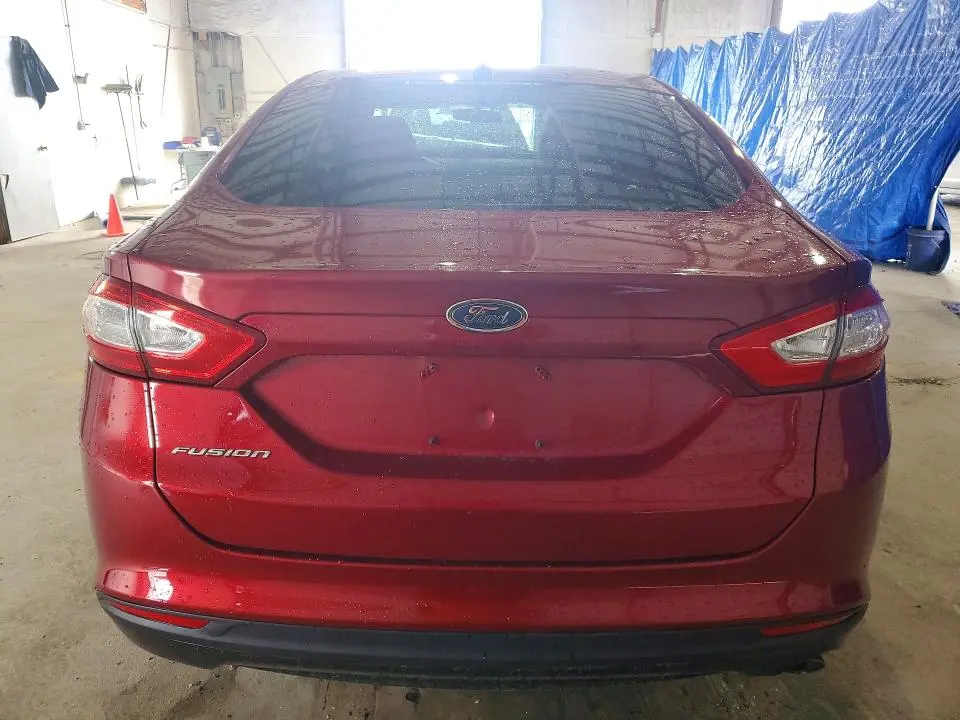 2013 FORD FUSION S  