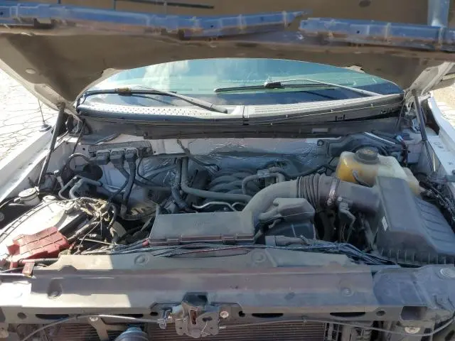 2013 FORD F150 SUPER CAB  