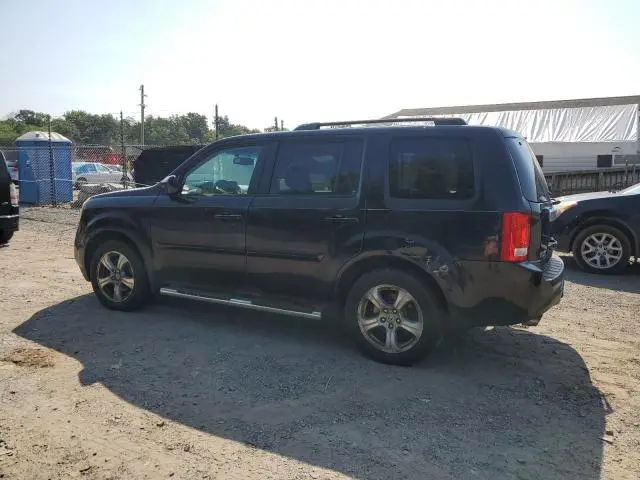 2012 HONDA PILOT EXL  