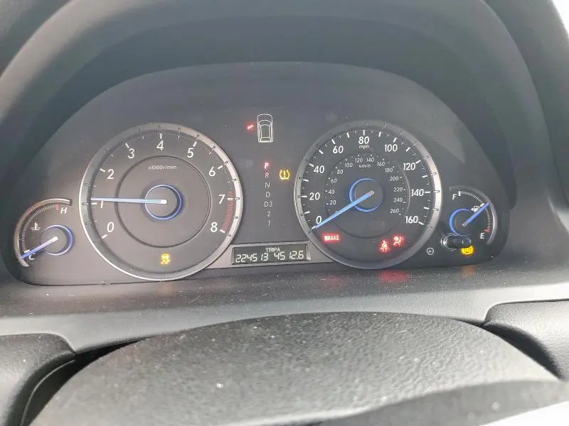 2012 HONDA CROSSTOUR EXL  