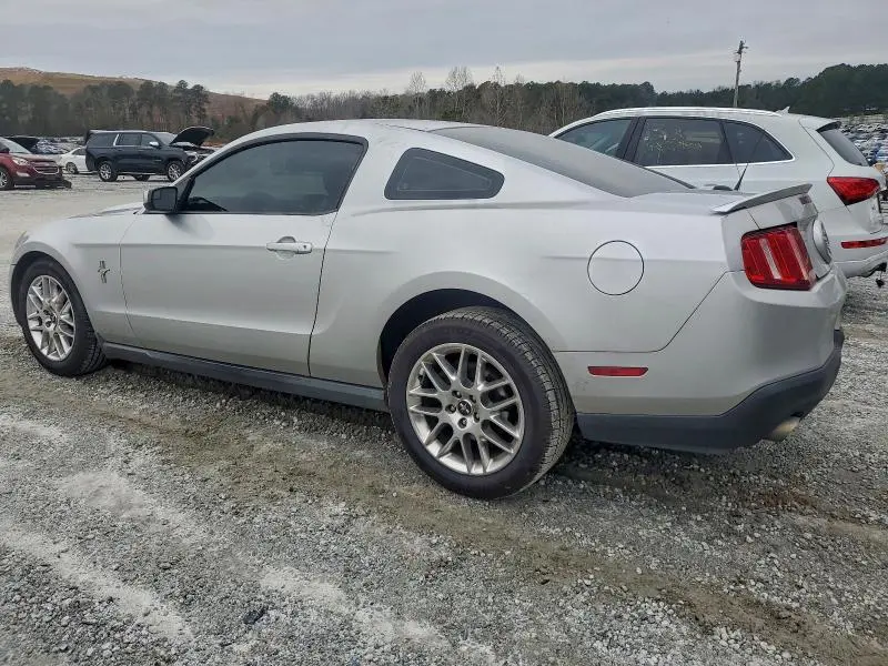 2012 FORD MUSTANG   