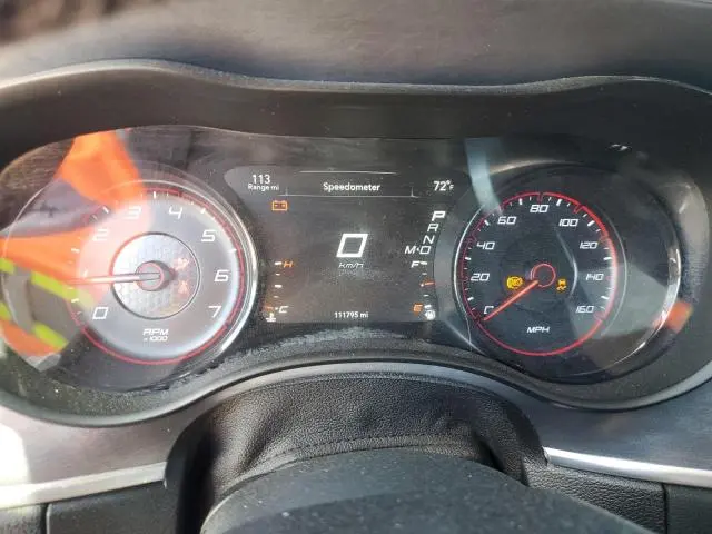 2017 DODGE CHARGER R/T  