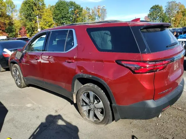 2022 CHEVROLET TRAVERSE LT  