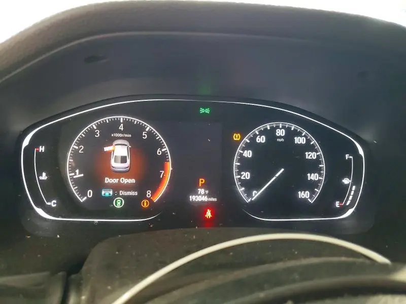 2018 HONDA ACCORD SPORT  