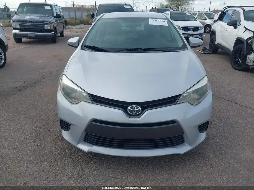 2016 TOYOTA COROLLA LE