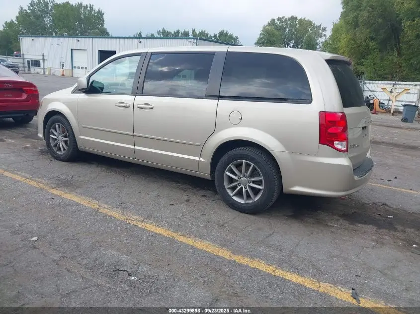 2014 DODGE GRAND CARAVAN R/T