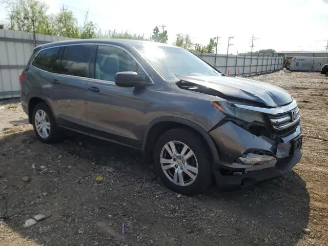 2016 HONDA PILOT LX  