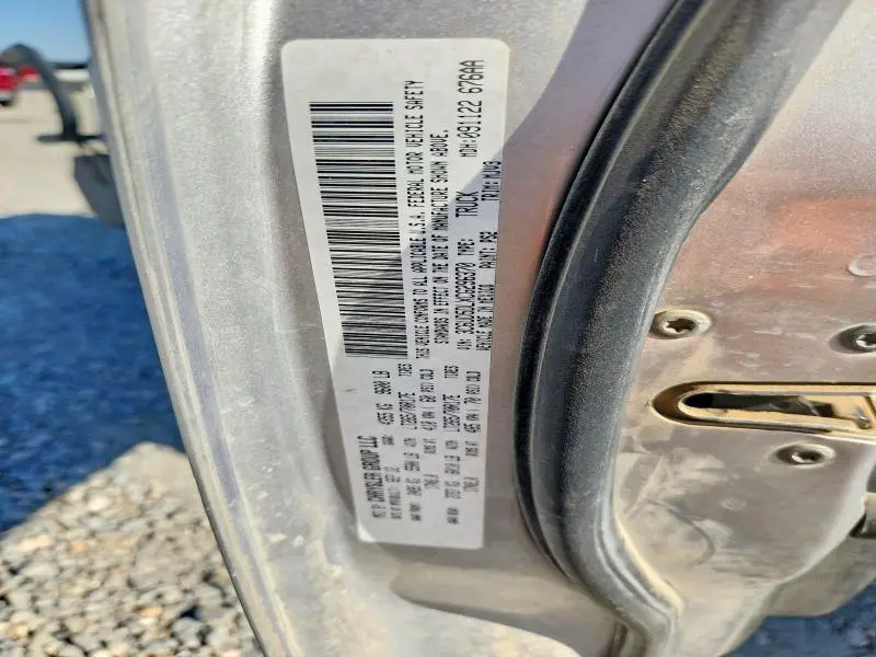 2012 DODGE RAM 2500 SLT  