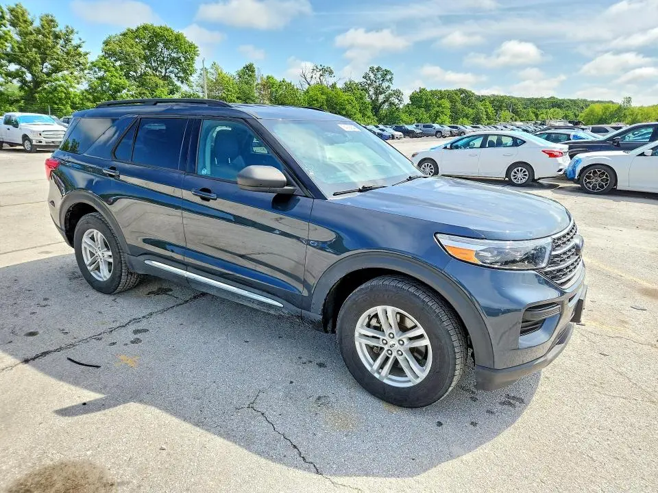 2022 FORD EXPLORER XLT  