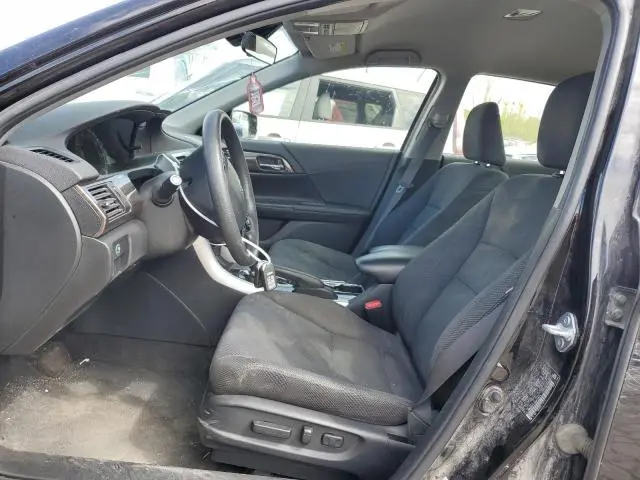 2017 HONDA ACCORD HYBRID