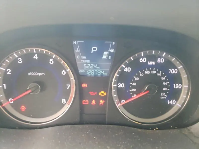 2013 HYUNDAI ACCENT GLS  