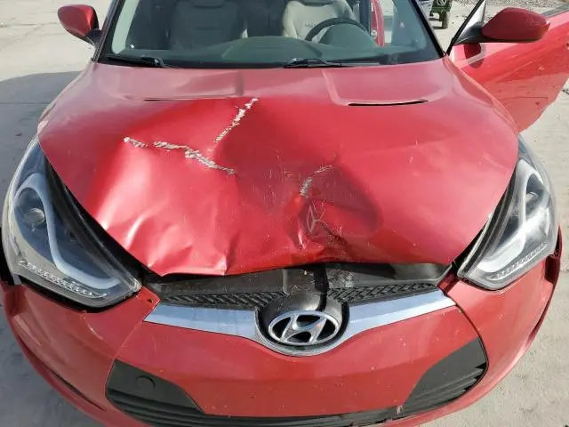 2012 HYUNDAI VELOSTER   