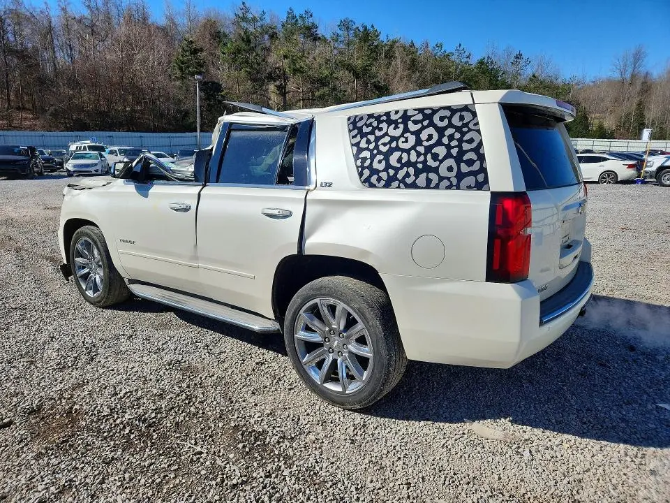 2015 CHEVROLET TAHOE C1500 LTZ  