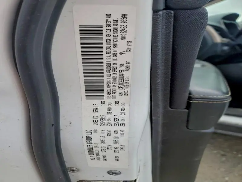 2014 JEEP CHEROKEE LATITUDE  