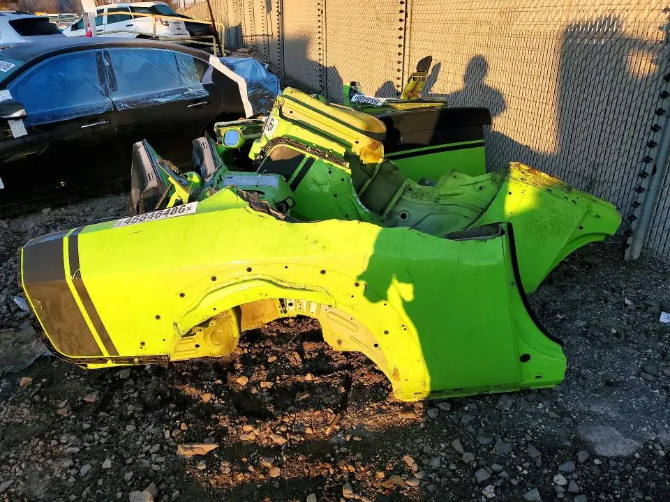 2019 DODGE CHALLENGER R  