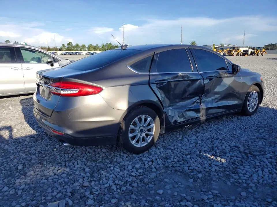 2018 FORD FUSION S  