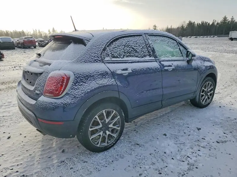 2017 FIAT 500X TREKKING  